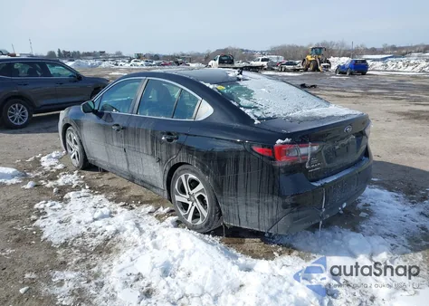 2021 Subaru Legacy Limited z USA, uszkodzony, nr VIN 4S3BWAN69M3005096